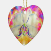 Décoration En Céramique Peinture abstraite romantique à l'aquarelle d'orch (Gauche)