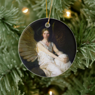 Décoration En Céramique Peinture angélique antique d'Abbott Handerson Thay