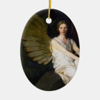 Décoration En Céramique Peinture angélique antique d'Abbott Handerson Thay