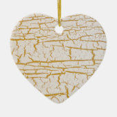 Décoration En Céramique Peinture craquée (Devant)