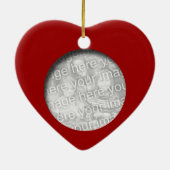 Décoration En Céramique Peinture européenne Rabbit Année 2023 Cadre O (Dos)