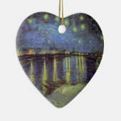 Décoration En Céramique Peinture nocturne étoilée de Van Gogh (Droite)