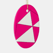 Décoration En Céramique Peinture numérique rose blanc, Art pour enfants (Droite)