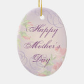 Décoration En Céramique Pekingese Heart Maman (Dos)