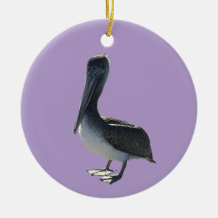 Décoration En Céramique Pélican