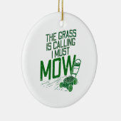 Décoration En Céramique Pelouse (Droite)