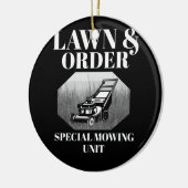 Décoration En Céramique Pelouse et commander Unité spéciale de tondeuse Dr (Gauche)