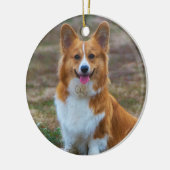 Décoration En Céramique Pembroke Welsh corgi Chien (Gauche)