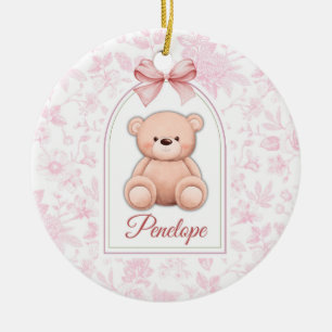 Décoration En Céramique Penelope   Conception personnalisée d'ours en pelu