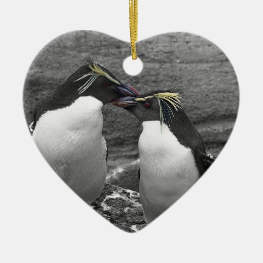 Décoration En Céramique Penguin Colour Splash (Devant)