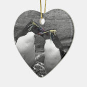 Décoration En Céramique Penguin Colour Splash (Gauche)