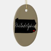 Décoration En Céramique Pennsylvania Town (Droite)