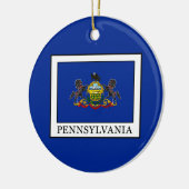 Décoration En Céramique Pennsylvanie (Gauche)