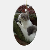 Décoration En Céramique Pensées de chat (Droite)