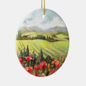 Décoration En Céramique Pépites en Toscane Ornament Pittoresque (Droite)