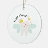 Décoration En Céramique Perdu une dent (Gauche)