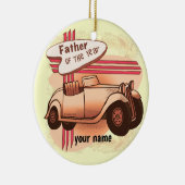 Décoration En Céramique Père De L'Année (Droite)
