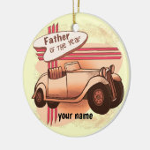 Décoration En Céramique Père De L'Année (Gauche)