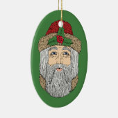 Décoration En Céramique Père Noël (Droite)