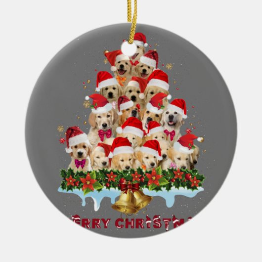 Décoration En Céramique Père Noël (Devant)