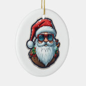 Décoration En Céramique Père Noël (Droite)