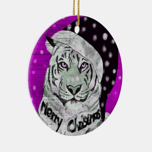 Décoration En Céramique Père Noël (Droite)