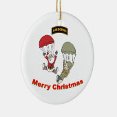 Décoration En Céramique Père Noël aéroporté II (Droite)