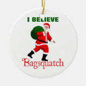 Décoration En Céramique Père Noël - Bagsquatch (Devant)