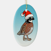 Décoration En Céramique père Noël Bobwhite (Droite)