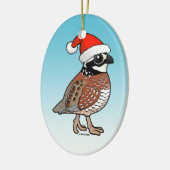 Décoration En Céramique père Noël Bobwhite (Gauche)
