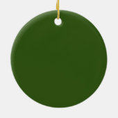 Décoration En Céramique Père Noël classique (Dos)