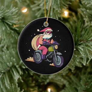 Décoration En Céramique Père Noël coquin