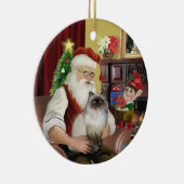 Décoration En Céramique Père Noël - Himalaya cat 7 (Droite)