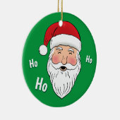 Décoration En Céramique Père Noël (Ho, Ho, Ho) (Droite)