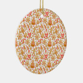 Décoration En Céramique Père Noël & Snowman Gingerbread Noël Cookies (Droite)