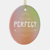 Décoration En Céramique Perfect as you are Self Love Meaning She (Droite)