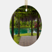 Décoration En Céramique Pergola De Wisteria (Droite)