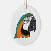 Décoration En Céramique Perroquet (Droite)