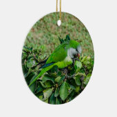 Décoration En Céramique Perroquet vert (Droite)