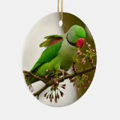 Décoration En Céramique Perrot à col rond indien (Droite)