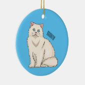 Décoration En Céramique Persian cat (Droite)