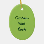 Décoration En Céramique Persil (Dos)