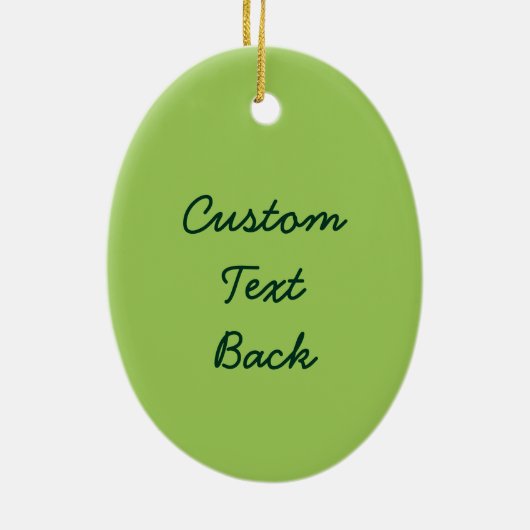 Décoration En Céramique Persil (Dos)