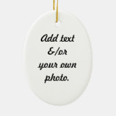 Décoration En Céramique Persimmon Compote (Dos)