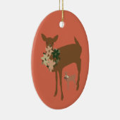 Décoration En Céramique Personalizable Ornament (Droite)