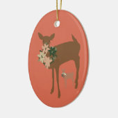 Décoration En Céramique Personalizable Ornament (Gauche)