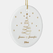 Décoration En Céramique Personalized Couples Chrétiens pour Boyfriend (Droite)