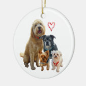 Décoration En Céramique Personalized Dog Drawing (Gauche)