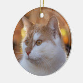 Décoration En Céramique Personalized Kitty Cat Photo (Gauche)