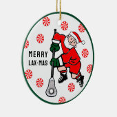 Décoration En Céramique Personalized Lacrosse Collectible (Droite)